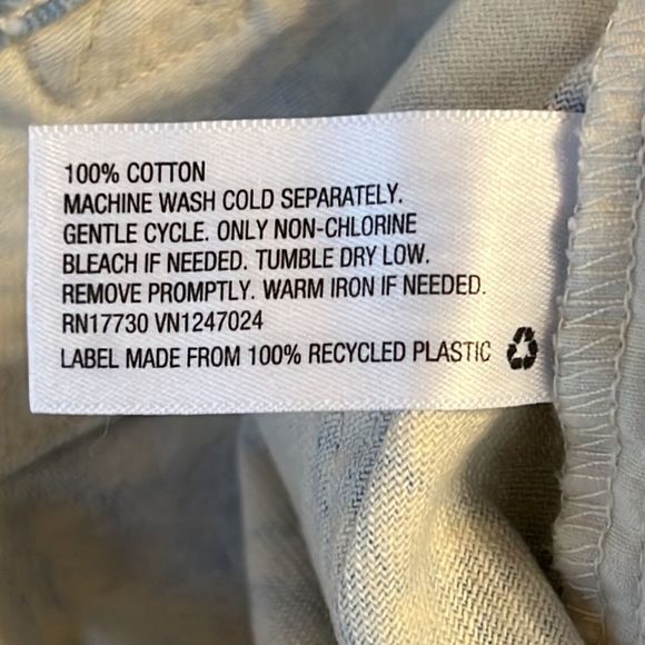 NWOT Rachel Comey Crop Tie Dyed Jeans - Size 6 - Picture 13 of 13